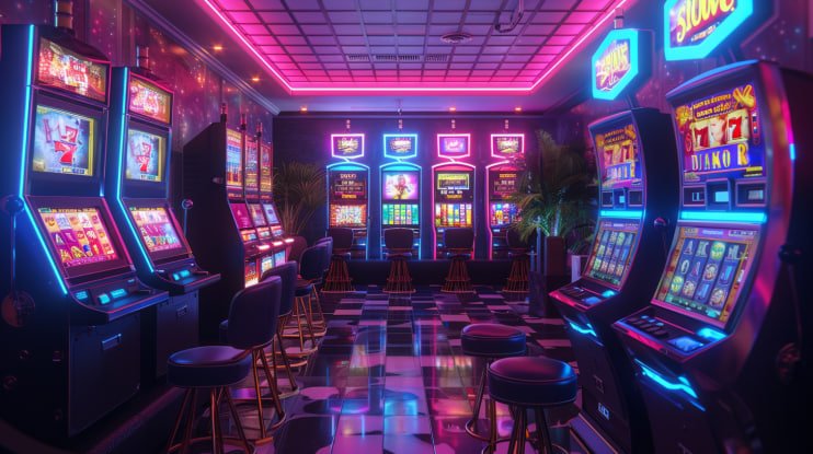 Fish shooting game interface with colourful underwater graphics at 777 Casino